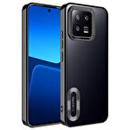 Xiaomi Mi 13 Kılıf Kamera Korumalı Logo Gösteren Omega Kılıf