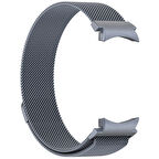 Galaxy Watch 6 40mm Uyumlu KRD-01 Metal Zore Kordon-Gri