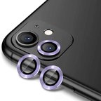iPhone 11 Uyumlu ​MKST CL-12 Premium Safir Parmak İzi Bırakmayan Anti-Reflective Kamera Lens Koruyucu