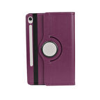 Galaxy Tab S9  Uyumlu ​JOEC Dönebilen Standlı Kılıf-Mor