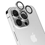 Vendas iPhone 15 Pro Zore CL-15 Kamera Lens Koruyucu