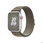Apple Watch Ultra 49mm KRD-91 Hasır Kordon Strap Kayış