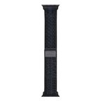 Watch 7 45mm Uyumlu KRD-91 Hasır Kordon Strap Kayış CLO- Siyah