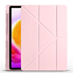 Xiaomi Redmi Pad SE Kılıf Tri Folding Kalem Bölmeli Standlı Kılıf