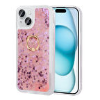 iPhone 15 Plus Uyumlu Zore Milce Kılıf-Pembe