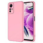 Xiaomi Redmi Note 12S Lansman Kamera Korumalı Içi Kadife Yumuşak Silikon Mara Kılıf