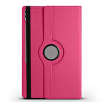 Galaxy Tab S10 Ultra ​İNC Dönebilen Standlı Kılıf - Pembe Koyu