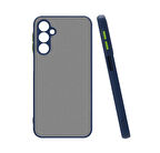 Galaxy M34 5G Uyumlu Zore Hux Kapak-Lacivert