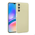 Galaxy A05S Uyumlu Zore Premier Silikon Kapak-Gold