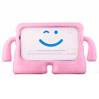 Galaxy Tab A9 Plus Uyumlu ​MKST iBuy Standlı Tablet Kılıf-Pembe