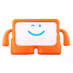 Galaxy Tab A9 Plus Uyumlu ​JOEC iBuy Standlı Tablet Kılıf-Turuncu