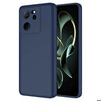 Xiaomi Mi 13T Uyumlu Zore Zore Mara Lansman Kapak-Lacivert