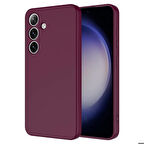 Samsung Galaxy S24 Plus Kılıf Kamera Korumali Mara Lansman Kapak