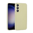 Galaxy S24 Uyumlu Zore Premier Silikon Kılıf-Gold