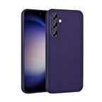 Galaxy S24 Uyumlu Zore Premier Silikon Kılıf-Lacivert