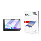 Galaxy Tab Active 4 Pro T630 Uyumlu ​EFFX Tablet Temperli Cam Ekran Koruyucu-Renksiz