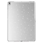 Apple iPad 10.2 2021 (9.Nesil) Simli Parlak Görünümlü Tablet Koton Kılıf