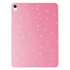 Apple iPad Air 10.9 2020 (4 Nesil) Simli Parlak Görünümlü Zore Tablet Koton Kılıf