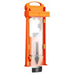 Galaxy S23 Ultra Uyumlu Zore Kolay Uygulama Aparatlı P-Van Cam Ekran Koruyucu