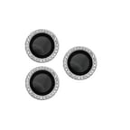 Lexroo iPhone 15 Pro Max Kamera Lens Koruyucu - Gümüş