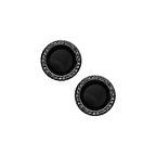 iPhone 15 Plus Uyumlu Zore CL-06 Kamera Koruyucu-Siyah