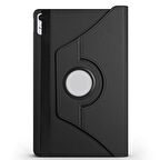 Lenovo Tab P11 11.5 (2.Nesil) TB350UF Uyumlu ​MXSP Dönebilen Standlı Kılıf-Siyah