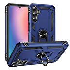 Samsung Galaxy A25 Kılıf Vega Tank Sert Yüzüklü Standlı Zırh Koruma Kapak