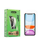 Apple İphone 11 Lopard Parmak İzi Bırakmayan 9h Oleofobik Bom Glass Ekran Koruyucu