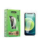 Apple İphone 12 Lopard Parmak İzi Bırakmayan 9h Oleofobik Bom Glass Ekran Koruyucu