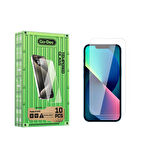 Apple İphone 13 Lopard Parmak İzi Bırakmayan 9h Oleofobik Bom Glass Ekran Koruyucu