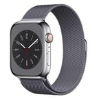 Watch 7 45mm CLO- Band-01 Metal Kordon-Gri