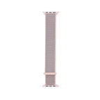 Watch 42mm Kordon Band-03 Serisi Hasır Strap Kayış-Pembe Açık