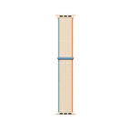 Watch 38mm Kordon Band-03 Serisi Hasır Strap Kayış-Krem