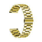 Huawei Honor Magic 2 46mm CLO- Band-04 22mm Metal Kordon-Gold