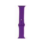 Watch Ultra 49mm Band Serisi Klasik Kordon Silikon Strap Kayış-New Purple