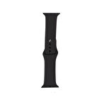 Watch 7 41mm Band Serisi Klasik Kordon Silikon Strap Kayış-Gri