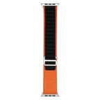 Watch 7 45mm CLO- Band-74 Hasır Kordon-Siyah-Turuncu