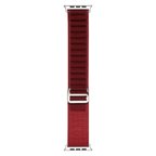 Watch 7 45mm CLO Band-74 Hasır Kordon-Koyu Kırmızı