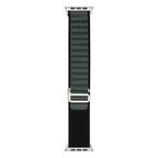 Watch 38mm CLO- Band-74 Hasır Kordon-Siyah-Yeşil