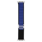 Watch 40mm CLO Band-74 Hasır Kordon-Siyah-Mavi