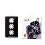 Galaxy S24 Zore Diamond Kamera Lens Koruyucu Cam Filmi-Mor