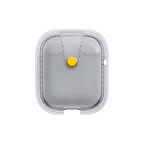 Air Pods Zore Airbag 33 Darbelere Karşı Dayanıklı Magnetik Kılıf-Gri