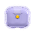 Air Pods 3. Nesil Zore Airbag 33 Darbelere Karşı Dayanıklı Magnetik Kılıf-Mor