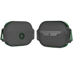 Air Pods 3. Nesil Zore Airbag 34 Darbelere Karşı Dayanıklı Kılıf-Yeşil