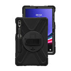 Galaxy Tab S9 FE Plus ​MKST Defender Tablet Silikon - Siyah