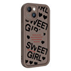 iPhone 14 Kılıf Kamera Korumalı Baskılı Arka Yüzey Klas Kapak