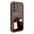 Samsung Galaxy S24 Kılıf Kamera Korumalı Baskılı Arka Yüzey Klas Kapak