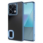 Xiaomi Redmi Note 13 4G Kılıf Kamera Korumalı Logo Gösteren Omega Kapak