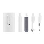 Zore Q5D 4in1 Mini Temizlik Kiti-Beyaz