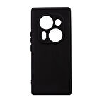 Vendas Tecno Phantom X2 Pro Uyumlu Kılıf Zore Biye Silikon-Siyah